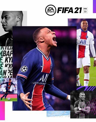 Electronic Arts FIFA 21 (ENG/PL/TUR/CZ/RU) Origin Key GLOBAL