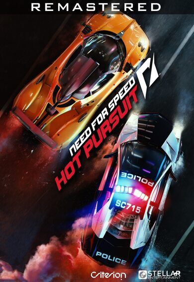 Electronic Arts Need for Speed: Hot Pursuit (Remastered) (ENG/PL) Origin Key GLOBAL