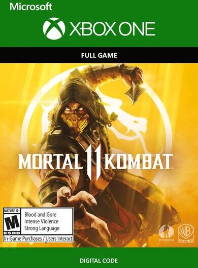 Warner Bros. Interactive Entertainment Mortal Kombat 11 (Xbox One) Xbox Live Key UNITED STATES