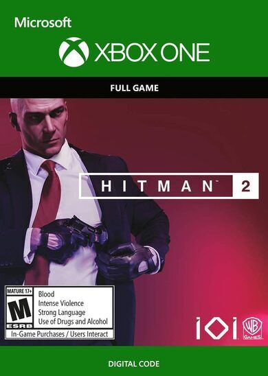 Warner Bros. Interactive Entertainment HITMAN 2 (Standard Edition) (Xbox One) Xbox Live Key UNITED STATES