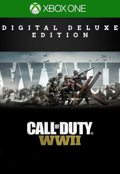 Activision Call of Duty: WWII Digital Deluxe Edition (Xbox One) Xbox Live Key UNITED STATES