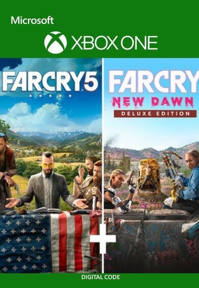 Ubisoft Far Cry 5 + Far Cry - New Dawn Deluxe Edition Bundle XBOX LIVE Key UNITED STATES