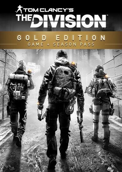 Ubisoft Tom Clancy's The Division (Gold Edition) Uplay Key GLOBAL