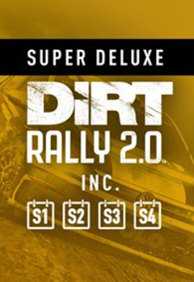 Codemasters DiRT Rally 2.0 Super Deluxe Edition (Xbox One) Xbox Live Key UNITED STATES