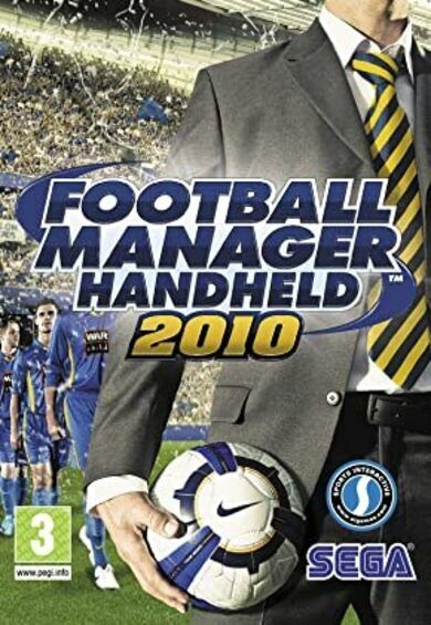 SEGA Football manager 2010 Steam Key GLOBAL