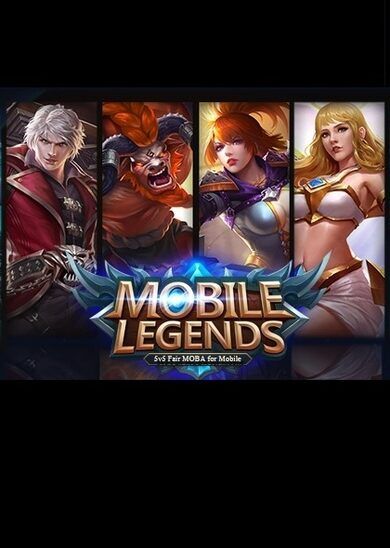 Moonton Mobile Legends - 30 USD - 1783 Diamonds Key GLOBAL