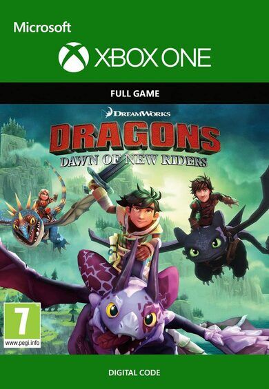 Outright Games LTD. DreamWorks Dragons Dawn of New Riders (Xbox One) Xbox Live Key UNITED STATES