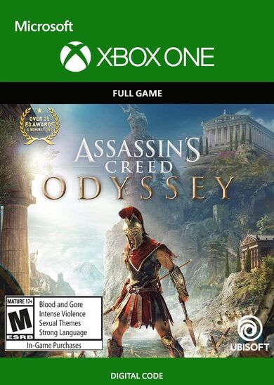 Ubisoft Assassin's Creed: Odyssey (Standard Edition) (Xbox One) Xbox Live Key GLOBAL