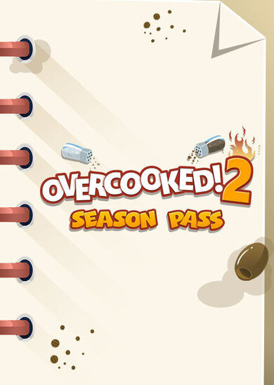 Team17 Digital Ltd Overcooked! 2 - Season Pass (DLC) Steam Key GLOBAL