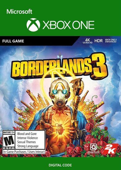 2K Games Borderlands 3 (Xbox One) Xbox Live Key UNITED STATES