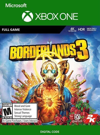 2K Games Borderlands 3 (Xbox One) Xbox Live Key GLOBAL