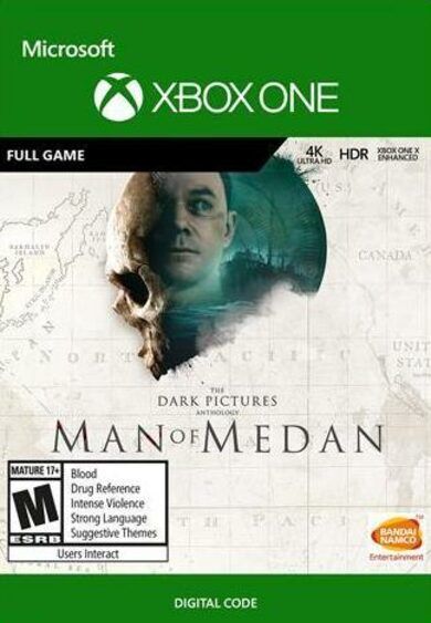 BANDAI NAMCO Entertainment Europe The Dark Pictures: Man of Medan (Xbox One) Xbox Live Key UNITED STATES