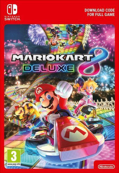 Nintendo Mario Kart 8 Deluxe (Nintendo Switch) eShop Key NORTH AMERICA