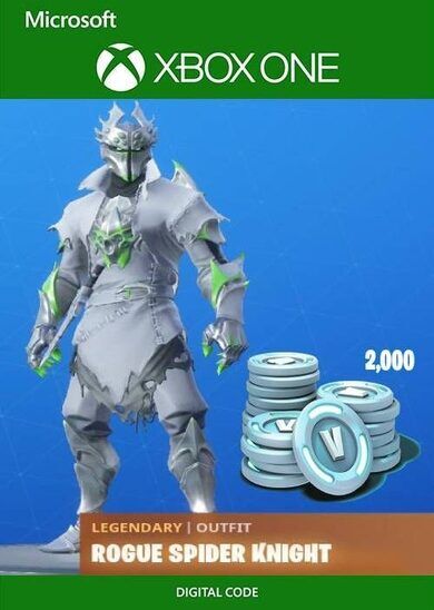 Epic Games Fortnite: Rogue Spider Knight Bundle + 2000 V-Bucks (Xbox One) Xbox Live Key UNITED STATES