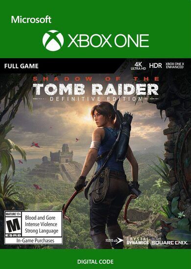Square Enix Shadow of the Tomb Raider (Definitive Edition) (Xbox One) Xbox Live Key UNITED STATES