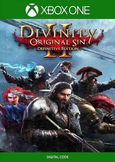 Larian Studios Divinity: Original Sin 2 - Definitive Edition (Xbox One) Xbox Live Key UNITED STATES