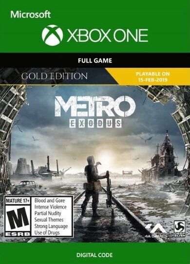 Deep Silver Metro Exodus (Gold Edition) XBOX LIVE Key UNITED STATES