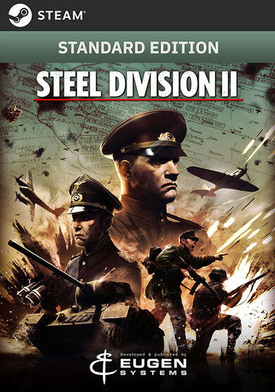 Eugen Systems Steel Division 2 Steam Key GLOBAL