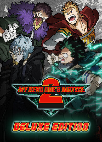 BANDAI NAMCO Entertainment My Hero One’s Justice 2: Deluxe Edition Steam Key GLOBAL