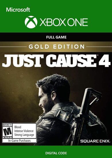 Square Enix Just Cause 4 (Gold Edition) XBOX LIVE Key UNITED STATES