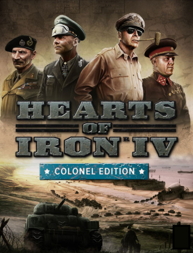 Paradox Interactive Hearts of Iron IV: Colonel Edition Steam Key GLOBAL