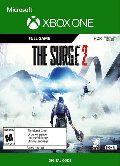 Focus Home Interactive The Surge 2 (Xbox One) Xbox Live Key UNITED STATES