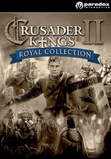 Paradox Interactive Crusader Kings II Royal Collection Steam Key GLOBAL