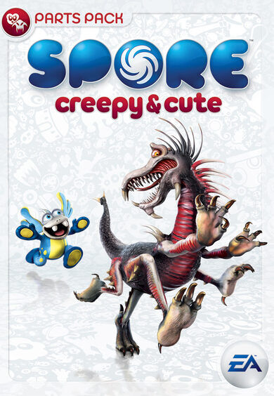 Electronic Arts Spore + Spore Creepy & Cute Parts Pack Origin Key GLOBAL