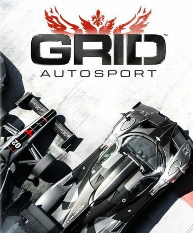 Codemasters Grid: Autosport (Black Edition) Steam Key GLOBAL