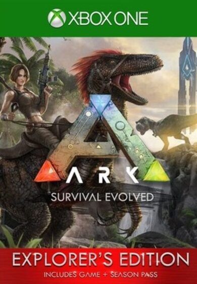 Studio Wildcard ARK: Survival Evolved Explorer's Edition (Xbox One) Xbox Live Key UNITED STATES