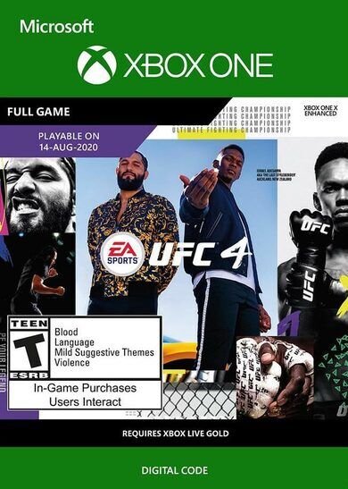 Electronic Arts EA SPORTS UFC 4 (Xbox One) Xbox Live Key GLOBAL