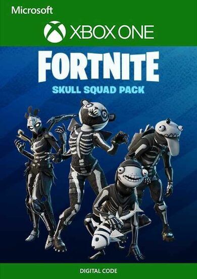 Epic Games Fortnite - Skull Squad Pack (DLC) (Xbox One) Xbox Live Key UNITED STATES