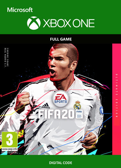 Electronic Arts FIFA 20 (Ultimate Edition) (Xbox One) Xbox Live Key GLOBAL