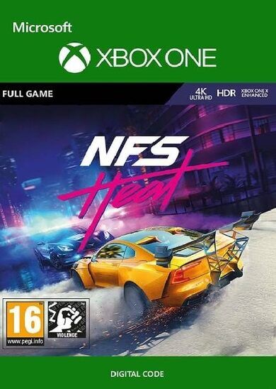 Electronic Arts Need for Speed: Heat (Standard Edition) (Xbox One) Xbox Live Key UNITED STATES
