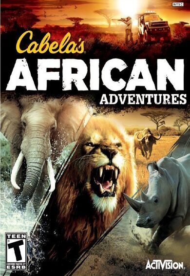 Activision Cabela's African Adventures Steam Key GLOBAL