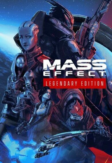Electronic Arts Mass Effect Legendary Edition (ENG/PL/RU) Origin Key GLOBAL