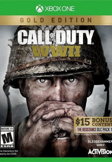 Activision Call of Duty WWII Gold Edition (Xbox One) Xbox Live Key UNITED STATES