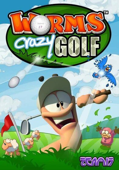 Team17 Digital Ltd Worms Crazy Golf - Fun Pack (DLC) Steam Key GLOBAL