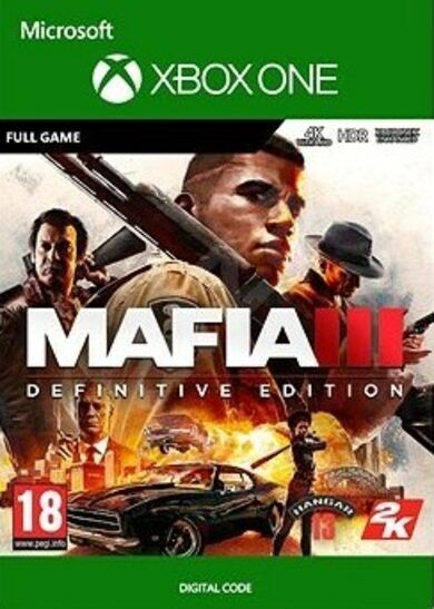 2K Mafia III Definitive Edition (Xbox One) Xbox Live Key GLOBAL