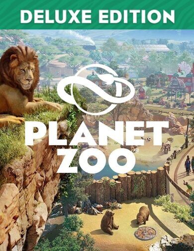 Frontier Developments Planet Zoo (Deluxe Edition) Steam Key GLOBAL