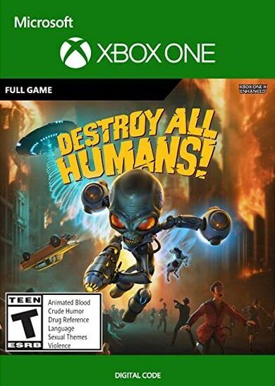 THQ Nordic Destroy All Humans (Xbox One) Xbox Live Key UNITED STATES