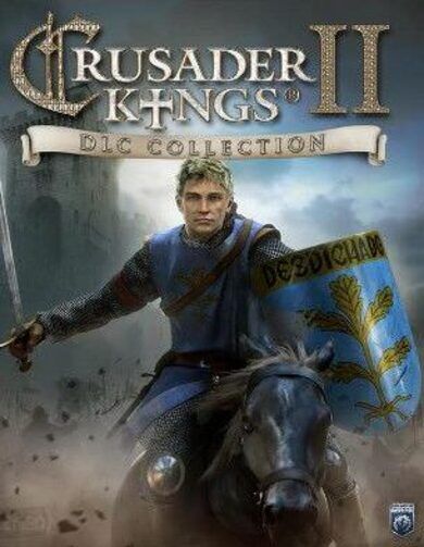 Paradox Interactive Crusader Kings II (DLC Collection) Steam Key GLOBAL