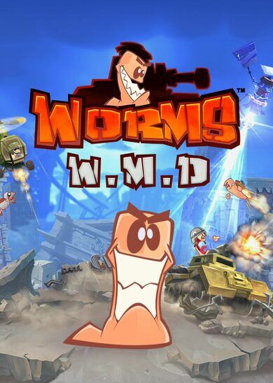 Team17 Digital Ltd Worms W.M.D Steam Key GLOBAL