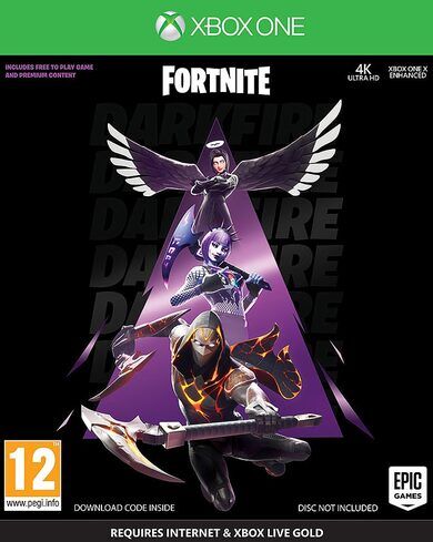 Epic Games Fortnite: Darkfire Bundle (Xbox One) (DLC) Xbox Live Key UNITED STATES