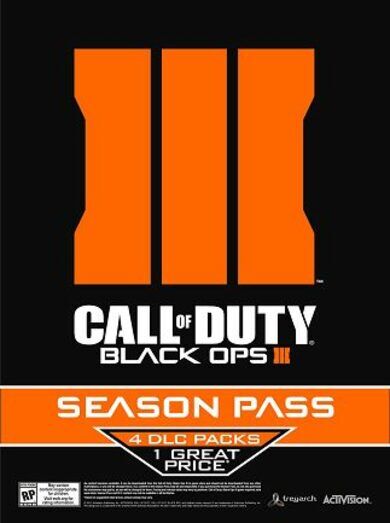 Activision, Aspyr Call of Duty: Black Ops 3 - Season Pass (DLC) Steam Key GLOBAL