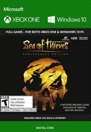 Microsoft Sea of Thieves: Anniversary Edition (PC/Xbox One) Xbox Key UNITED STATES