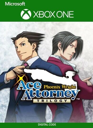 CAPCOM CO., LTD Phoenix Wright: Ace Attorney Trilogy XBOX LIVE Key UNITED STATES