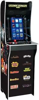 AtGames Legends Ultimate Mini Deluxe Arcade Machine, Black