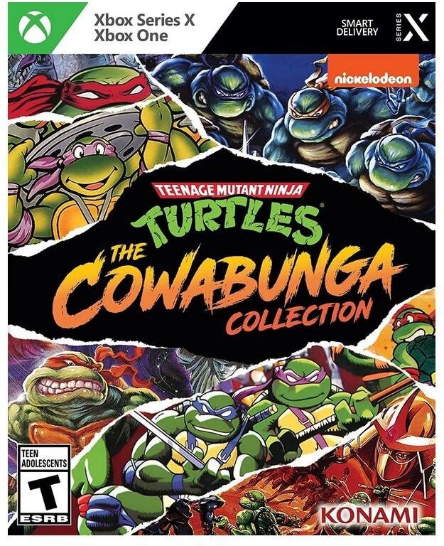 Konami Tmnt: Cowabunga Collection Limited Edition - Xbox Series X