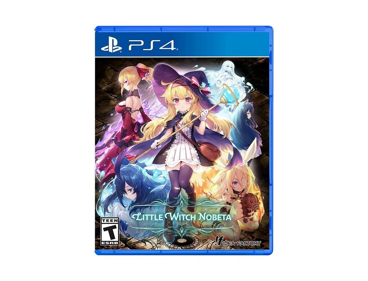 Idea Factory PS4 - Little Witch Nobeta [Limited Edition]